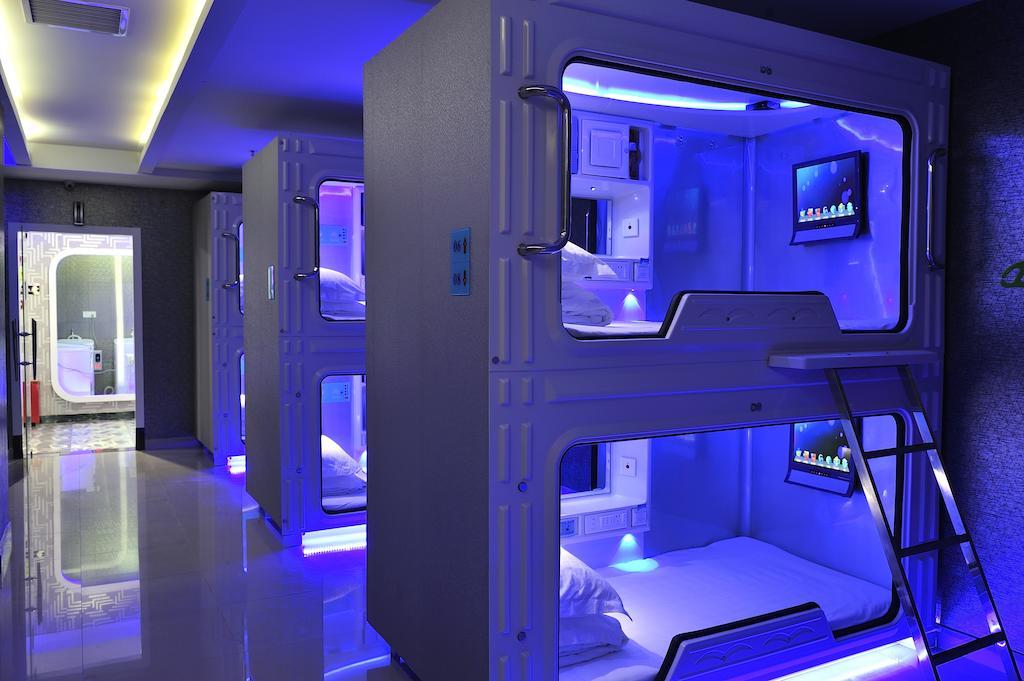 Pengheng Space Capsules Hotel Шэньчжэнь Номер фото