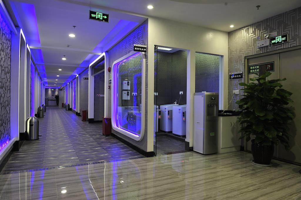 Pengheng Space Capsules Hotel Шэньчжэнь Экстерьер фото