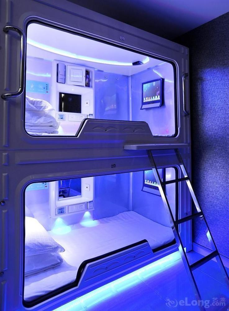 Pengheng Space Capsules Hotel Шэньчжэнь Экстерьер фото